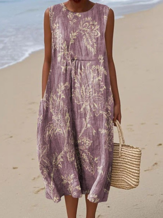 Patrizia – Abito midi floreale